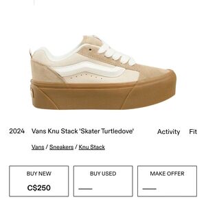 Vans Knu Stack • Skater Turtledove